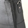 Кожаный портфель для ноутбука «Неко» — коричневый