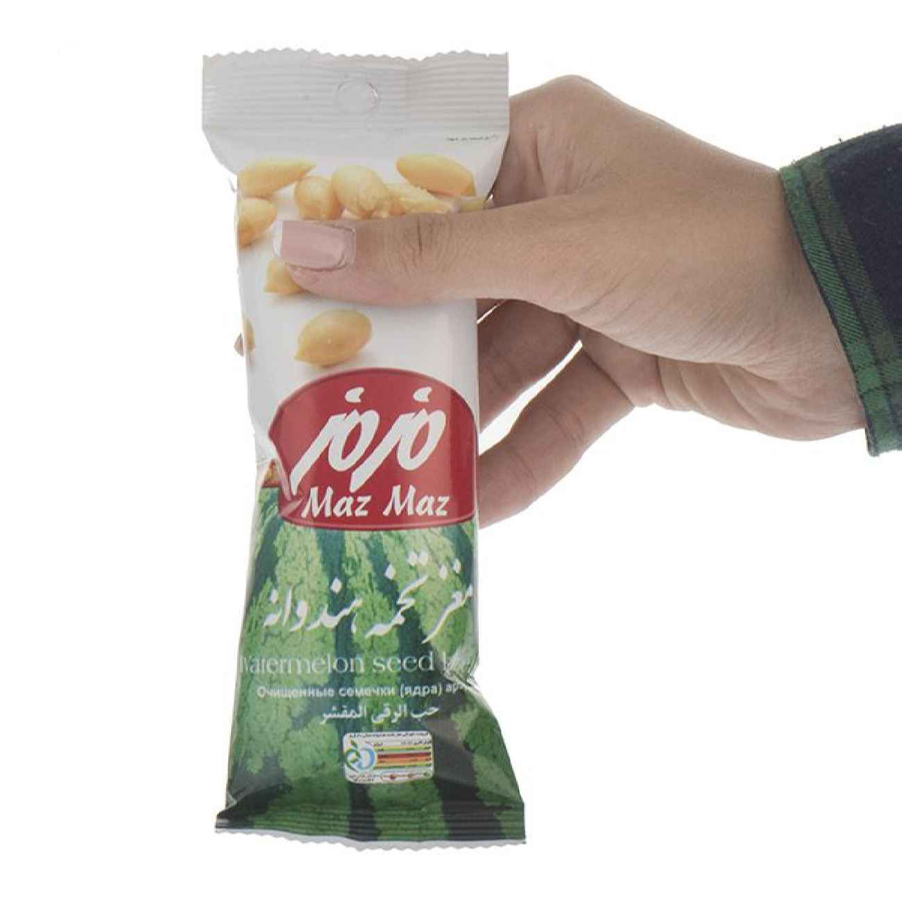 Семечки арбуза Maz Maz, 300 г (10×30 г)