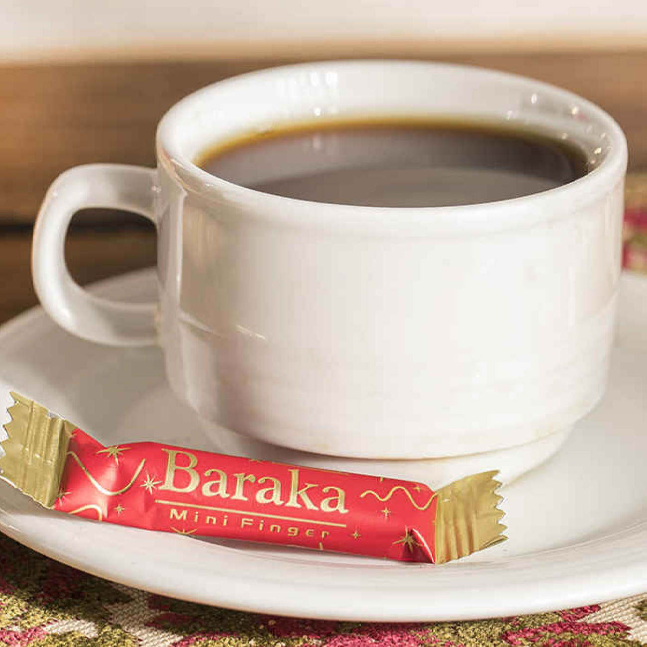 Шоколадное печенье Baraka (набор 2 шт. по 250 г)