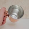 Персидская медная кружка ручной работы с ручкой для холодных напитков, традиционная чеканка