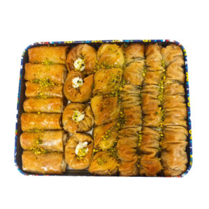 Пахлава с фисташками и орехами (набор 3 шт., 650 г)