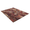 Винтажный прямоугольный ковёр-пэчворк (Area Rug)