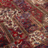 Винтажный прямоугольный ковёр-пэчворк (Area Rug)