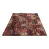 Винтажный прямоугольный ковёр-пэчворк (Area Rug)