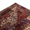 Винтажный прямоугольный ковёр-пэчворк (Area Rug)