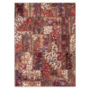 Винтажный прямоугольный ковёр-пэчворк (Area Rug)