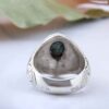 Серебряное кольцо с бирюзой Нейшабура, ручная работа II