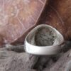 Серебряное кольцо с бирюзой Нейшабура, ручная работа AM_4091