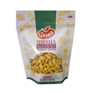 Жареный кешью с шафраном Hirsha (4х175 г)