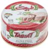 Острый тунец с перцем в масле Tabiat (12 шт. по 180 г)