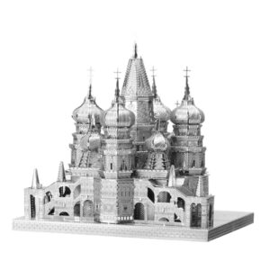 3D-пазл «Собор Василия Блаженного» из металла