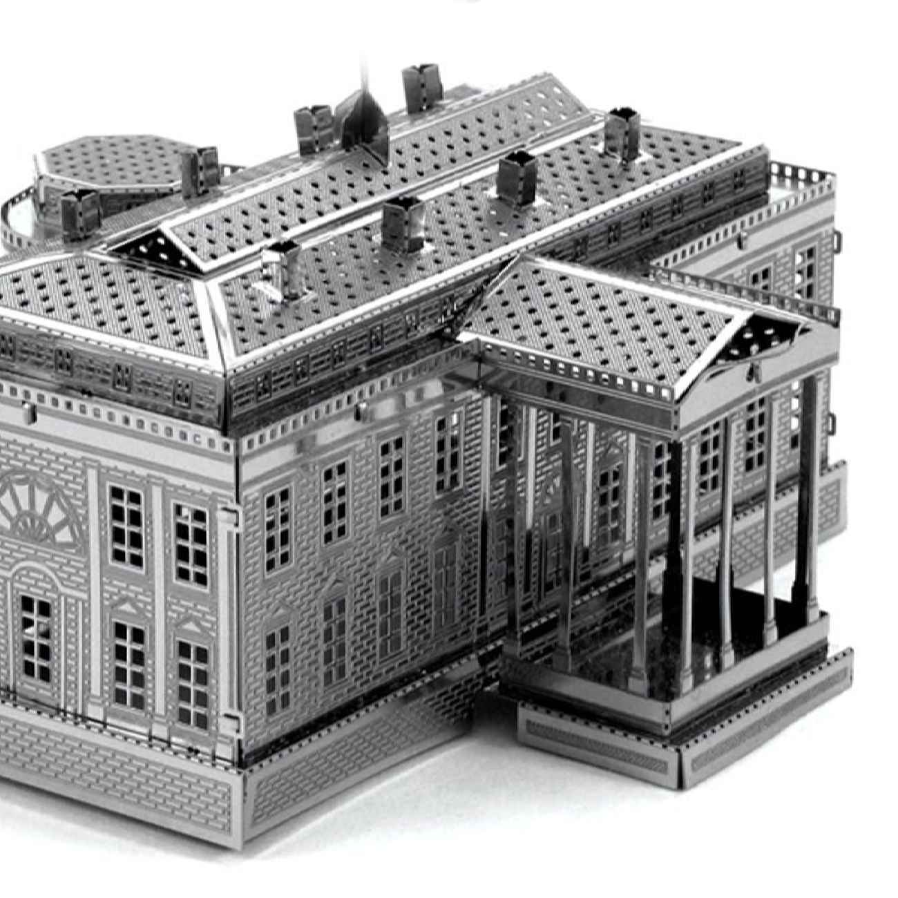 Металлический 3D-пазл «Белый дом»