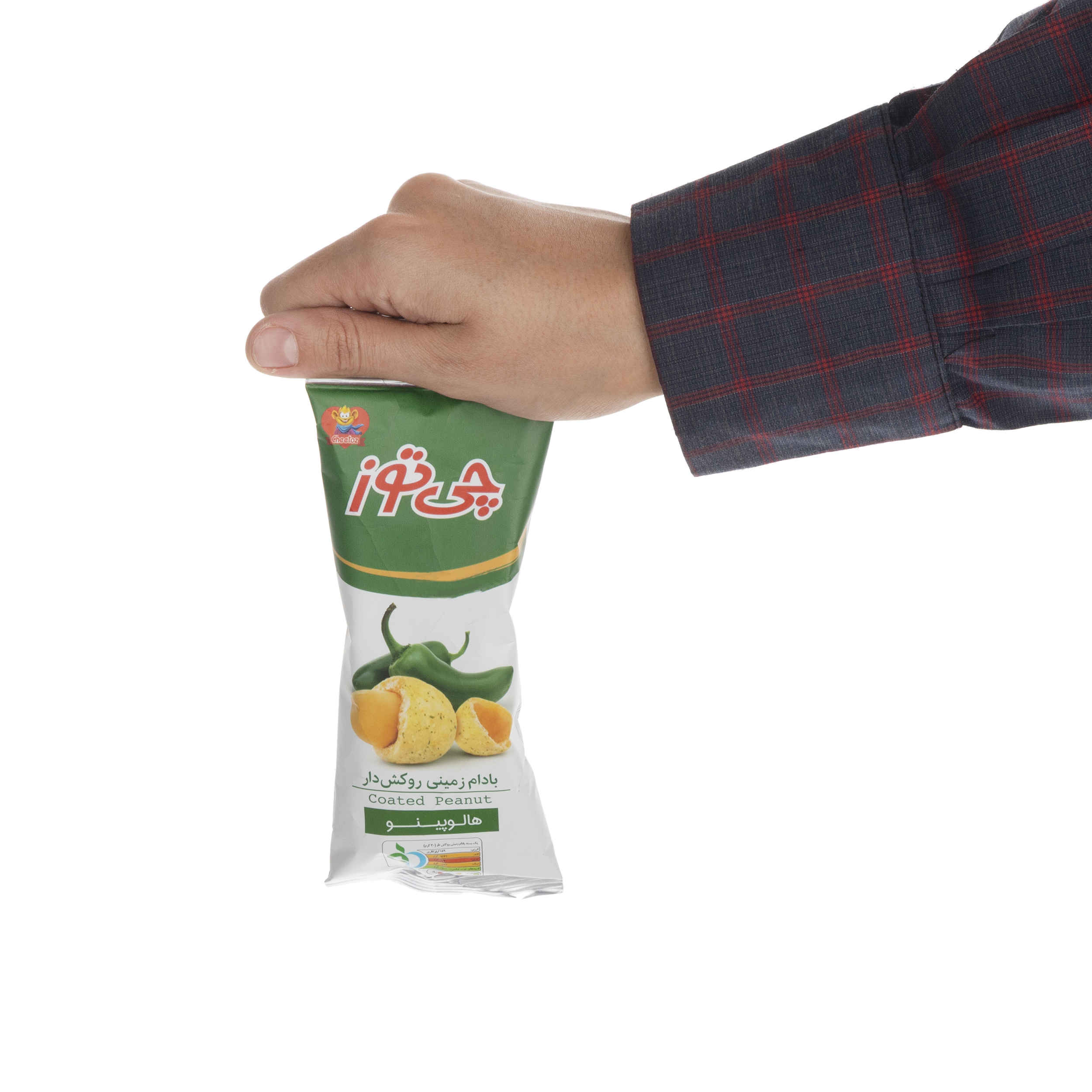 Арахис со вкусом халапеньо Cheetoz (10 шт.)