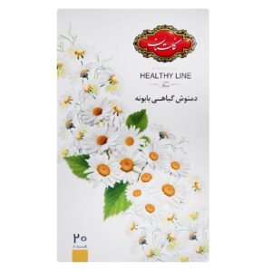 Травяной чай Golestan с ромашкой (10 пакетиков)
