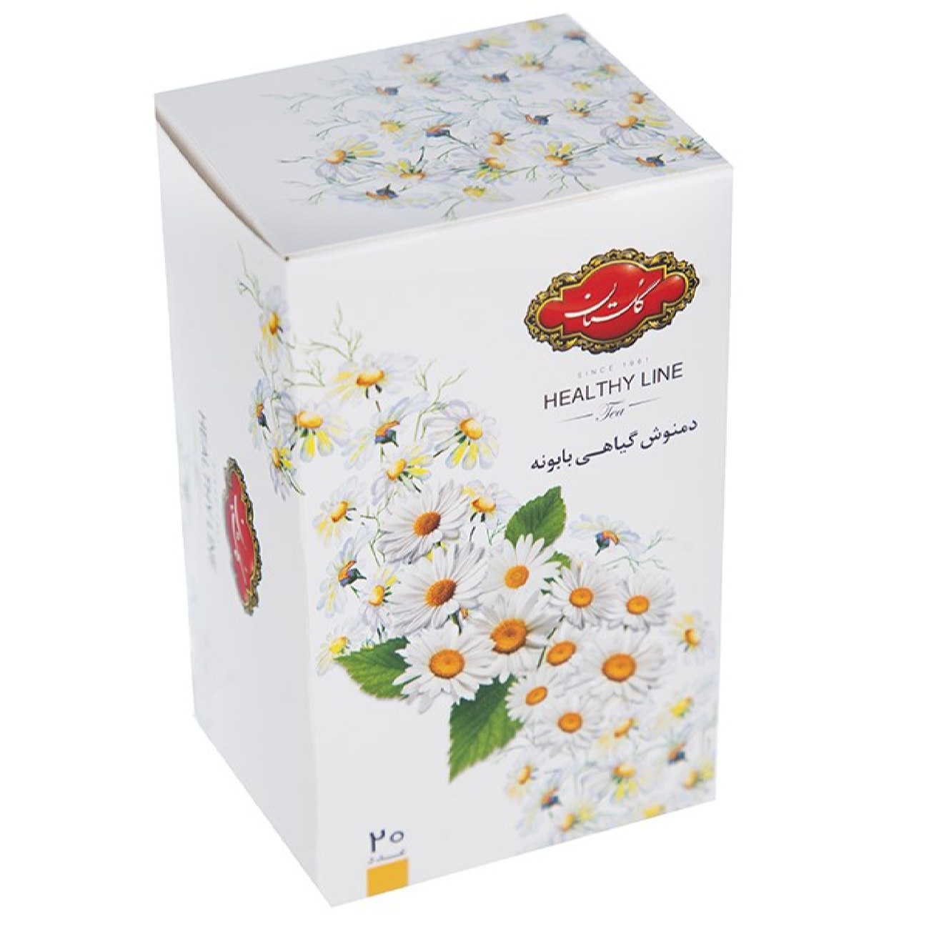 Травяной чай Golestan с ромашкой (10 пакетиков)