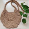 Ручная сумка из конопли — модель «Рынок»