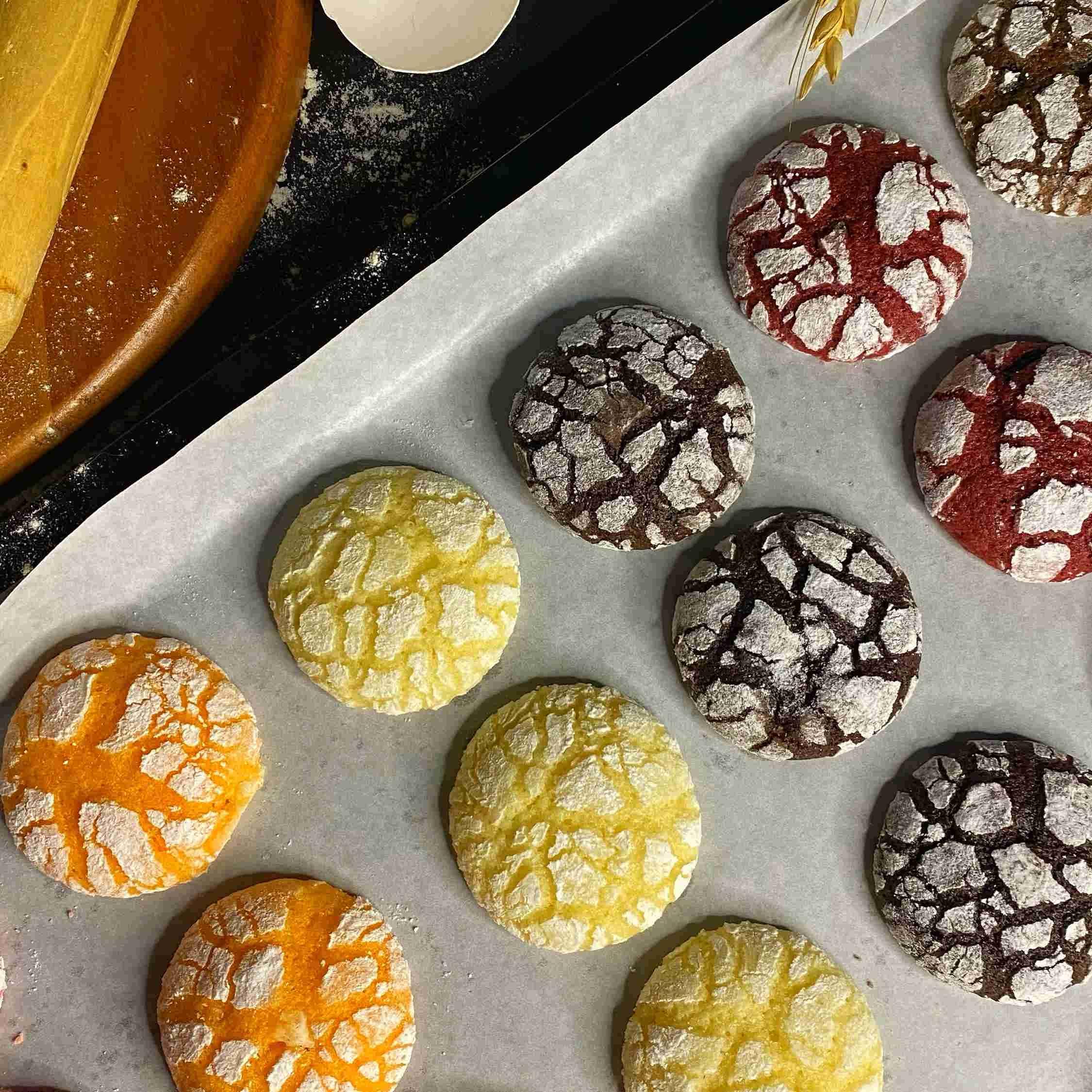Иранское печенье «Кринкл» — микс 6 вкусов (720 г)