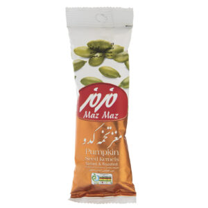 Тыквенные семечки Maz Maz жареные солёные (10×40 г)