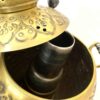 Газовый латунный самовар с принтом «Птицы»