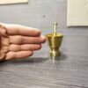 Латунная ступка с пестиком «Хода»