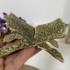 Латунная подставка для Корана с гравировкой (складная)