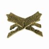 Латунная подставка для Корана с гравировкой (складная)