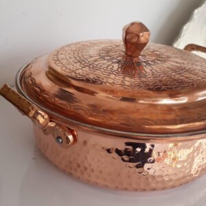 Медная сотейница ручной ковки «Айдин»