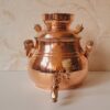 Медный самовар для плиты «Зохре» — ручная ковка