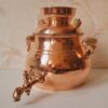 Медный самовар для плиты «Зохре» — ручная ковка
