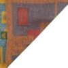 Персидский ковер Габбе Кешти - Геометрический, Желтый, Шерсть, Ручная работа