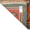 Персидский ковер Габбе Кешти - Геометрический, Оранжевый, Шерсть, Ручная работа