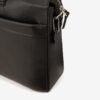 Мужской кожаный портфель «Роял» (черный)