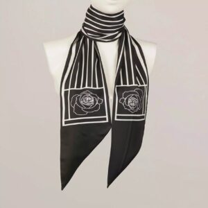 Женский шарф с полосатым узором Novella Shawl