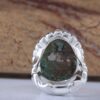 Мужское серебряное кольцо AM_4806 с бирюзой