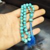 Персидские четки из бирюзы Нейшабур, 33 бусины