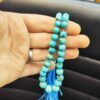 Персидские четки из бирюзы Нейшабур, 33 бусины