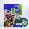 Книга для подростков «Teen2Teen», часть 4, авторы Аллен Эшер и Джоан Саслоу (с аудиодиском)