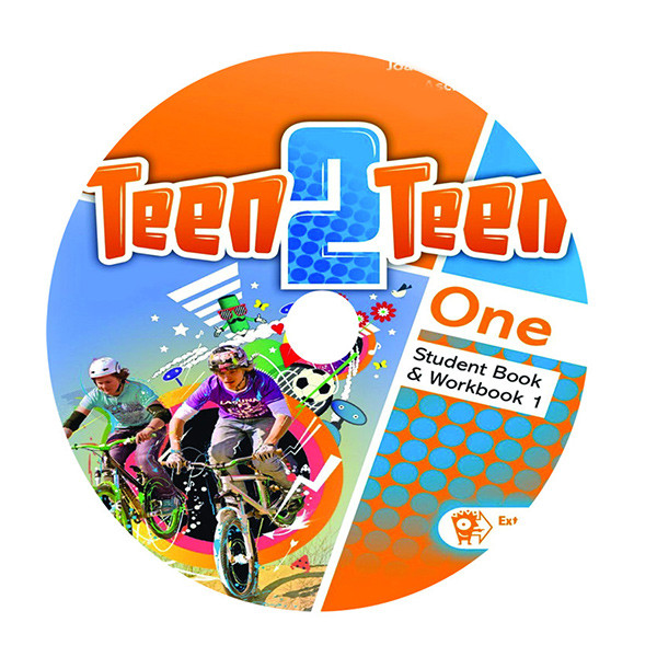 Книга для подростков «Teen2Teen», часть 1, авторы Аллен Эшер и Джоан Саслоу (с аудиодиском)