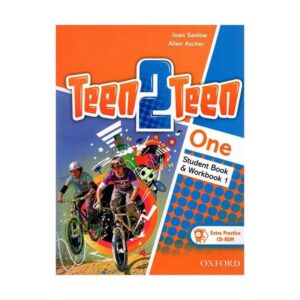 Книга для подростков «Teen2Teen», часть 1, авторы Аллен Эшер и Джоан Саслоу (с аудиодиском)