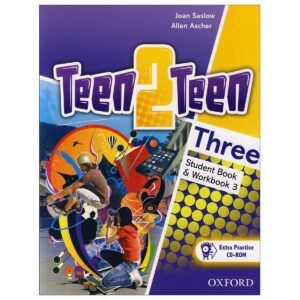 Книга для подростков «Teen2Teen», часть 3, авторы Аллен Эшер и Джоан Саслоу (с аудиодиском)