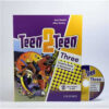 Книга для подростков «Teen2Teen», часть 3, авторы Аллен Эшер и Джоан Саслоу (с аудиодиском)