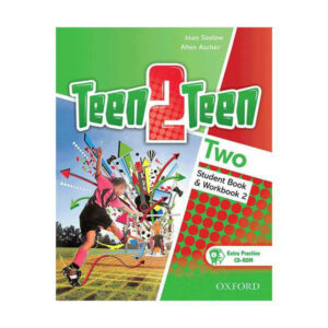 Книга для подростков «Teen2Teen», часть 2, авторы Аллен Эшер и Джоан Саслоу (с аудиодиском)