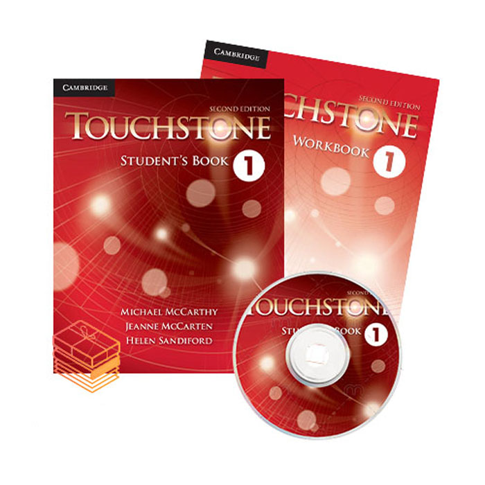 Учебник и тетрадь Touchstone 1 (2-е изд. + CD)