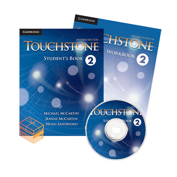 Учебник и тетрадь Touchstone 2 (2-е изд. + CD)