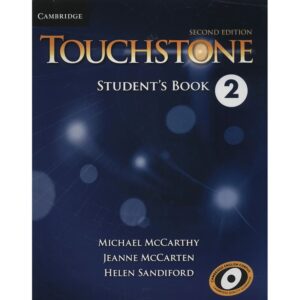 Учебник и тетрадь Touchstone 2 (2-е изд. + CD)