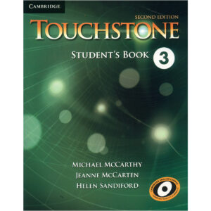 Учебник и тетрадь Touchstone 3 (2-е изд. + CD)