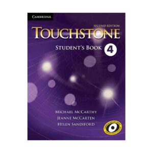 Учебник и тетрадь Touchstone 4 (2-е изд. + CD)