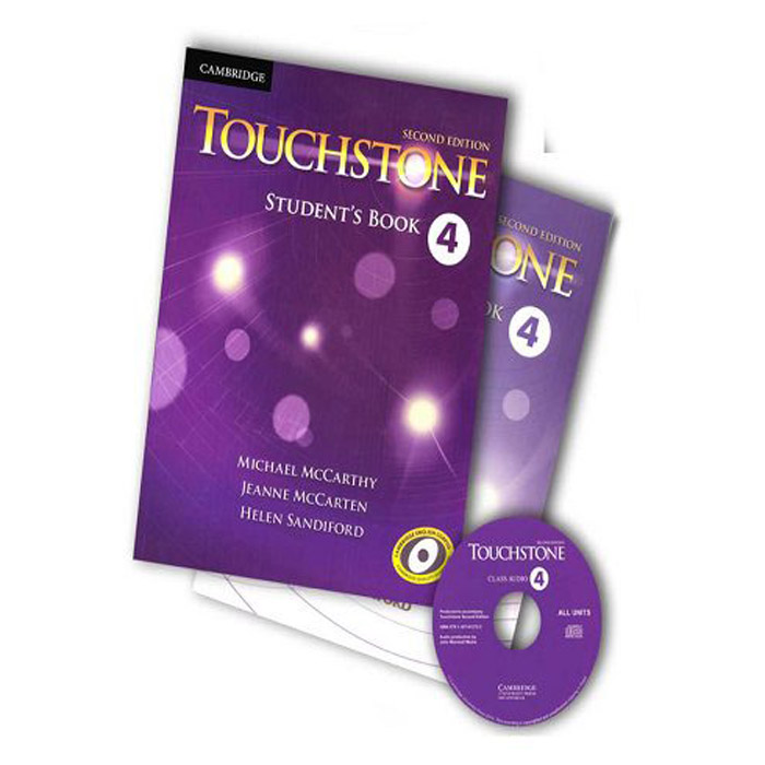 Учебник и тетрадь Touchstone 4 (2-е изд. + CD)