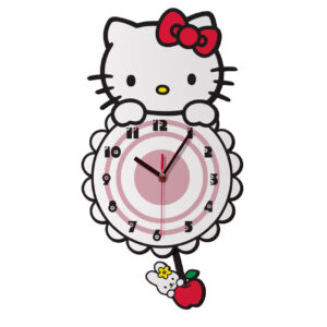 Детские настенные часы «Hello Kitty»