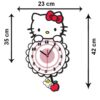Детские настенные часы «Hello Kitty»